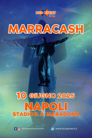 Bus Transfer MARRACASH | 10.06.2025 | NAPOLI
